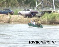 В Туве с 1 ноября закрыта Кара-Хаакская переправа