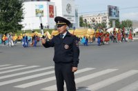 В Кызыле в День народного единства будет ограничение движения