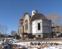 В Туве идет строительство православного храма в древних русских традициях и буддийского комплекса высотой c 17-этажный дом