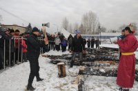 В честь Дня отцов папы столицы Тувы сойдутся в спортивных состязаниях