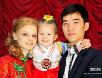 Кызыл. Интернациональная семья Ли - победитель первого конкурса "Сплетение традиций"