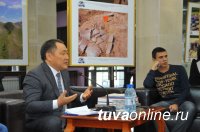 Глава Тувы ответил студентам-политологам ДВФУ на провокационные вопросы