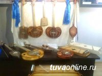 Шолбан Салчак - лучший изготовитель инструмента игил в Туве