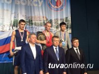 Эртине Дамба завоевал бронзовую медаль чемпионата России по боксу