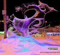 Заготовлены первые 70 ледовых плит для фестиваля-конкурса «Ледовая сказка в Центре Азии»