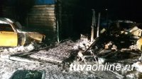 В Овюрском кожууне в пожаре погибли 3 детей