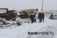 В Ак-Довураке порыв на теплотрассе устранен