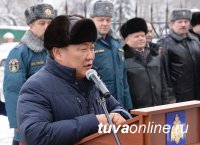 В Кызыле торжественно открыли новое здание Главного управления МЧС России по Республике Тыва
