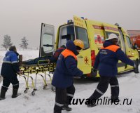 В Туве проводились учения по ликвидации последствий ДТП на федеральной трассе В Туве проводились учения по ликвидации последствий ДТП на федеральной трассе