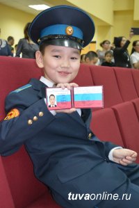 66 кадетов Кызылского президентского кадетского училища приняли присягу