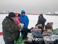 На левобережных и правобережных дачных обществах Кызыла организована продовольственная ярмарка