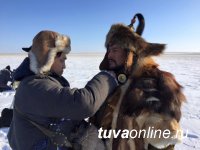 Тувинский актер снимается в монгольском фильме «Легенда Гоби»