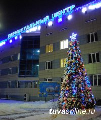 Новогоднее настроение Кызыла создают трудовые коллективы города
