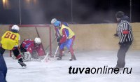 В столице Тувы появилась новая площадка для хоккеистов