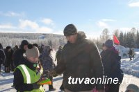 Школьники Кызылского кожууна Тувы провели акцию по безопасности дорожного движения на станции "Тайга"