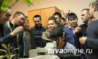 В МВД по Республике Тыва высадился студенческий десант
