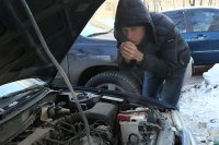 Российские автомобилисты в минус 30 предпочитают не заводить свой автомобиль