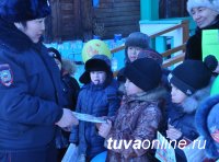 В Тоджинском районе Тувы прошли уроки дорожной безопасности