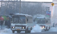 Мэрия Кызыла сообщает о работе городского транспорта в дни Шагаа