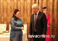 К 15-летию работы Консульства Монголии в Кызыле проведена встреча Белого месяца