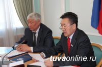 Кан-оол Даваа принял участие в совещании алтайского отделения Российской комиссии по делам ЮНЕСКО