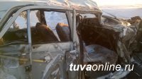 В Туве задержан водитель, по вине которого в ДТП пострадали трое детей