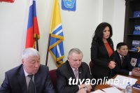 Сенатор Оксана Белоконь провела рабочие встречи в Кызыле