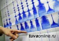 В Туве в пятницу вечером зафиксировано землетрясение магнитудой 5,0