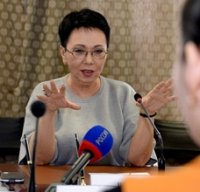 Депутат ГосДумы Лариса Шойгу ответила на вопросы журналистов