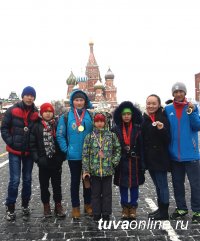 Юные ушуисты Тувы завоевали на международном турнире две золотые и шесть бронзовых медалей