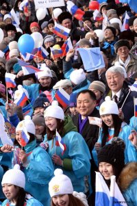 В Туве пройдет митинг-концерт «Крымская весна. Мы вместе!»