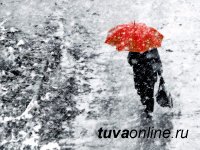 В Туве ожидается сильный мокрый снег