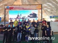 Команда Тувы заняла первое место в общекомандном зачете на Чемпионате Сибирского Федерального Округа по СБЕ ММА