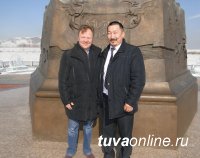 Игорь Бутман побывал в Центре Азии