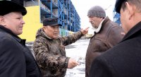 Глава Тувы проверил ход строительства объектов по программе переселения граждан из ветхого и аварийного жилья Глава Тувы проверил ход строительства объектов по программе переселения граждан из ветхого и аварийного жилья