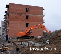 Глава Тувы проверил ход строительства объектов по программе переселения граждан из ветхого и аварийного жилья