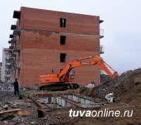 Глава Тувы проверил ход строительства объектов по программе переселения граждан из ветхого и аварийного жилья Глава Тувы проверил ход строительства объектов по программе переселения граждан из ветхого и аварийного жилья