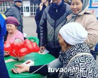 В Кызыле у трети прошедших обследование на выездной акции "Нет инсульту и инфаркту" выявлено повышенное артериальное давление