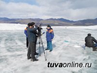 Рыбачить на льду Саяно-Шушенского водохранилища небезопасно