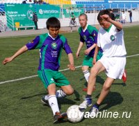 В Туве 9 апреля пройдет первый этап Открытого чемпионата России по футболу среди команд детдомов