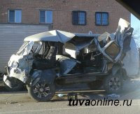 В Туве произошло два ДТП с участием водителей автомашины «КамАЗ», один водитель погиб