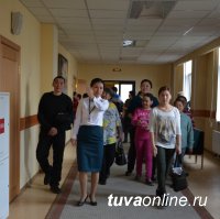 В Кызылском Кадетском президентском училище проведен День открытых дверей