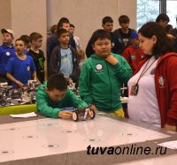 Школьники Кызыла стали 4-ми из 56 участников в номинации«Hello, Robot!» на фестивале «РобоФест»