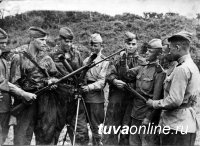 Пограничники Тувы в годы Великой Отечественной войны