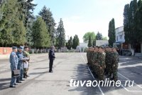 Министр внутренних дел по Республике Тыва побывал с рабочим визитом в Северо-Кавказском регионе