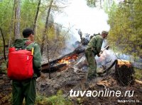 Патрульно-маневренные группы, созданные в Туве, помогают в тушении лесных и степных пожаров, площадь которых уменьшилась почти в 100 раз по сравнению с прошлым годом