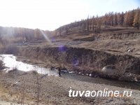 Тарданголд и местные жители очистили речку Бай-Сют