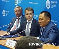 Шолбан Кара-оол предложил Николаю Никифорову проложить ВОЛС в труднодоступный Тоджинский район Тувы