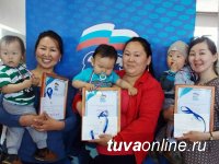 Кызылские партийцы организовали городской конкурс «Вперед, малыш!»