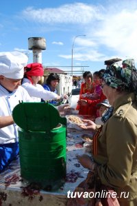 Благотворительный марафон в пользу строительства памятника тувинским добровольцам собрал 1 052 625 рублей